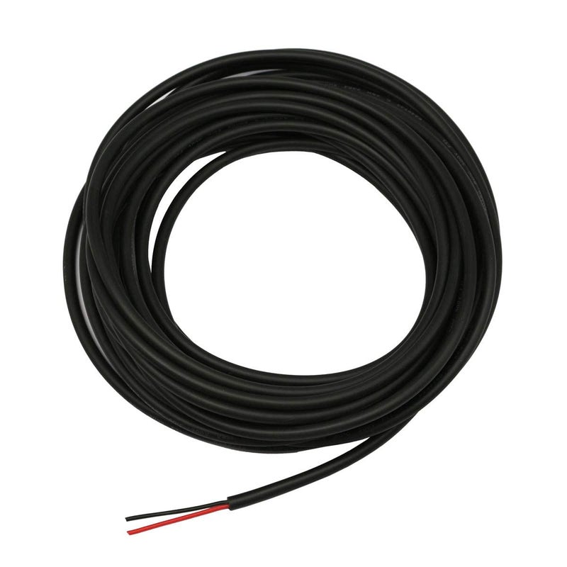 CBAZY 24AWG UL2464 Power Cable Stranded Electrical Wire LED Red & Black 2 Conductors tinned Copper (2464-24AWG-2C- 100ft) - Image 4
